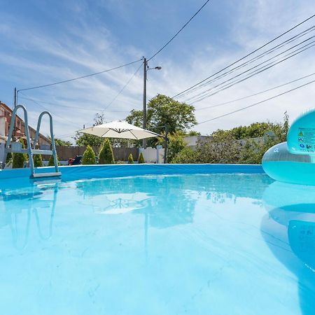 Moradia Familiar Piscina 5Min Praia By Host-Point 沙尔内卡 外观 照片