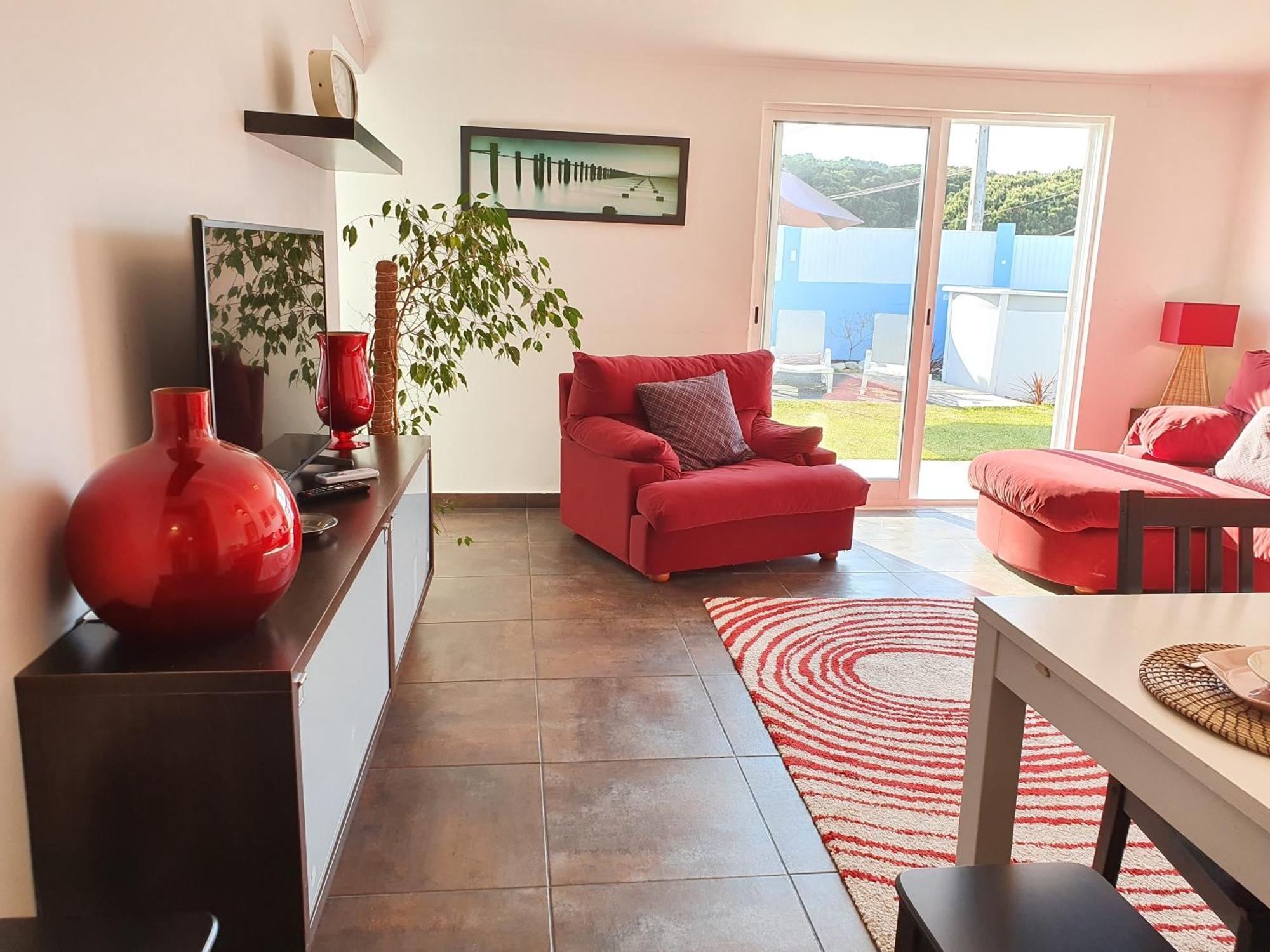 Moradia Familiar Piscina 5Min Praia By Host-Point 沙尔内卡 外观 照片