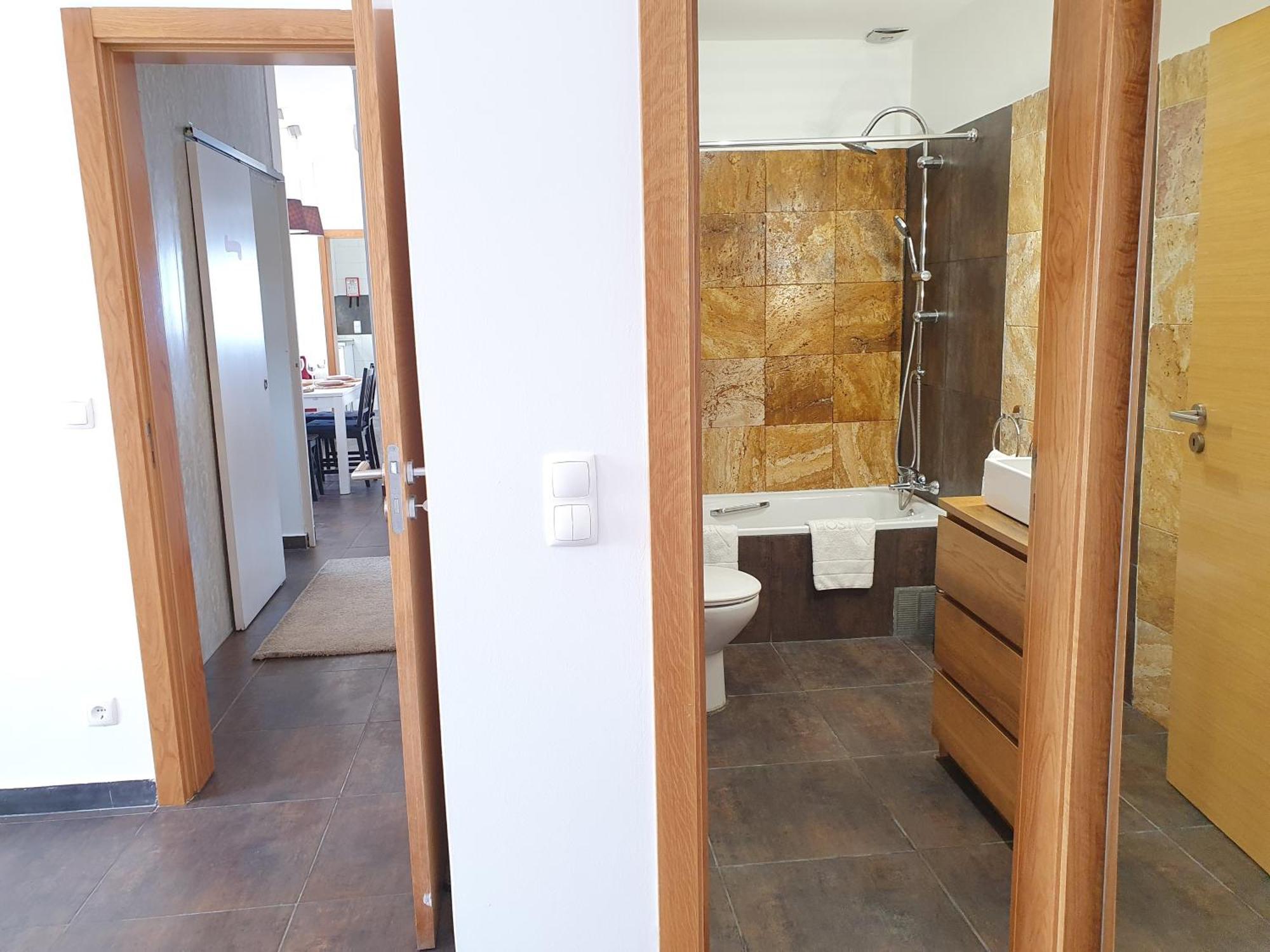 Moradia Familiar Piscina 5Min Praia By Host-Point 沙尔内卡 外观 照片