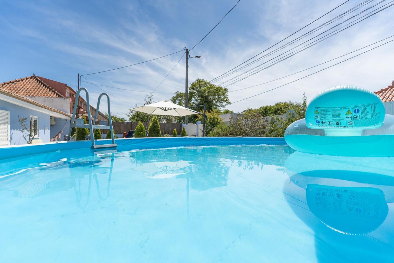 Moradia Familiar Piscina 5Min Praia By Host-Point 沙尔内卡 外观 照片